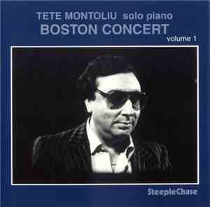 Tete Montoliu - Boston Concert Volume 1