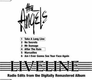 The Angels - Liveline Radio Edits From The Digitally Remastered Album