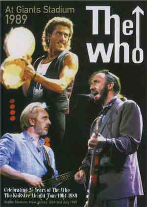 The Who - At Giants Stadium 1989