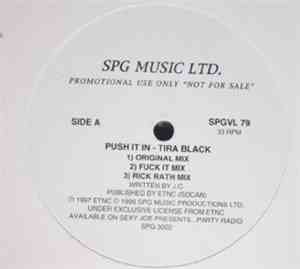 Tira Black  /  Renegade X  /  The Papichulos Present Shadow - Push It In /  ...