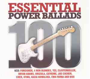 Various - 100 Essential Power Ballads