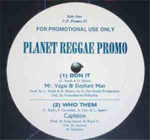 Various - Planet Reggae Promo