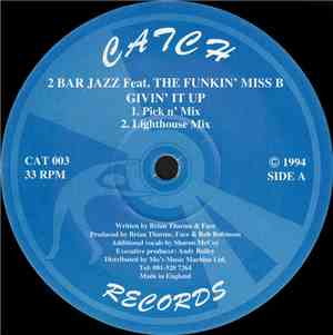 2 Bar Jazz Featuring The Funkin' Miss B - Givin' It Up