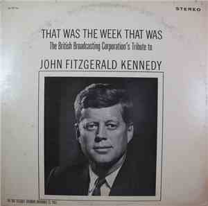 BBC Telecast - That Was The Week That Was - The British Broadcasting Corpor ...