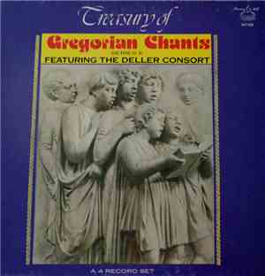 Deller Consort - Treasury Of Gregorian Chants Series II