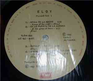 Eloy - Planets / Planetas I
