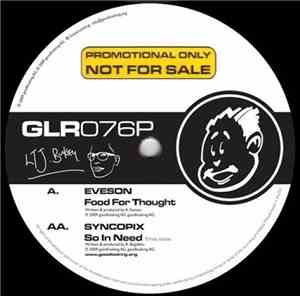 Eveson / Syncopix - Food For Thought / So In Need