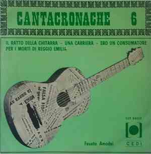 Fausto Amodei - Cantacronache 6