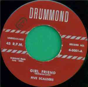 Five Scalders - Girl Friend