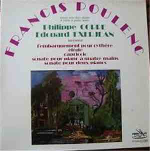Francis Poulenc, Philippe Corre, Edouard Exerjean - Embarquement Pour Cythè ...