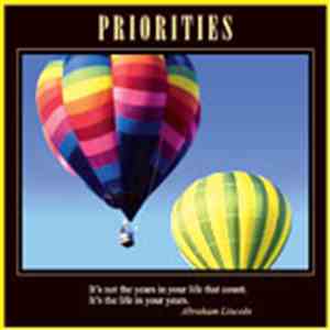 Gary Pickus  - The Winning Edge: Priorities