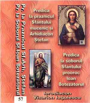 Ierodiacon Visarion Iugulescu - Predica