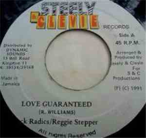 Jack Radics, Reggie Stepper - Love Guaranteed