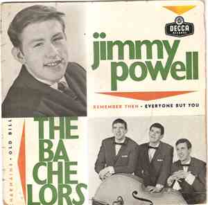 Jimmy Powell , The Bachelors - Remember Then / Chamaine