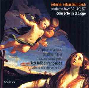 Johann Sebastian Bach / Les Folies Françoises - Patrick Cohën-Akenine / Ste ...