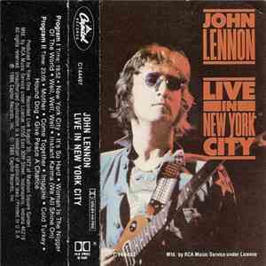 John Lennon - Live In New York City