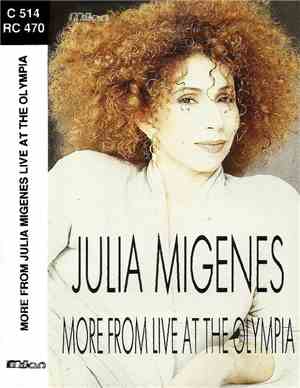 Julia Migenes - More Live At The Olympia