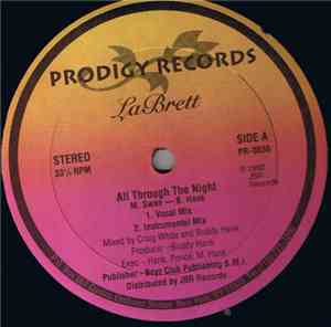 La Brett - All Through The Night