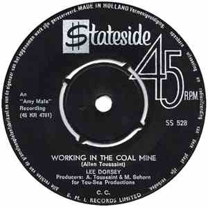 Lee Dorsey - Working In The Coal Mine