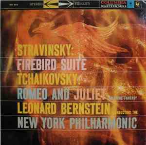 Leonard Bernstein Conducting The New York Philharmonic Orchestra / Stravins ...