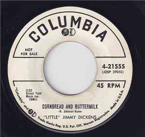 Little Jimmy Dickens - Cornbread And Buttermilk