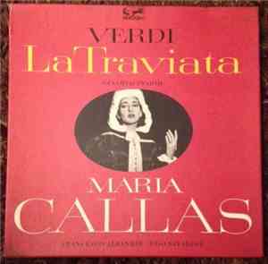 Maria Callas, Ugo Savarese, Francesco Albanese, Ede Marietti Gandolfo, Ines ...