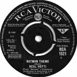 Neal Hefti - Batman Theme