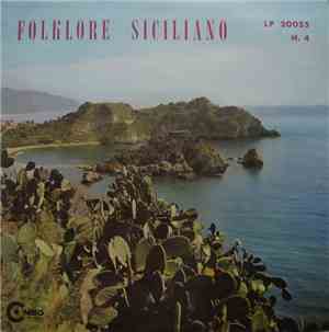 Privitera E Il Suo Complesso - Folklore Siciliano N. 4