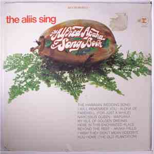 The Aliis - The Aliis Sing The Alfred Apaka Song Book