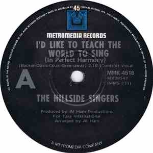 The Hillside Singers - I'd Like To Teach The World To Sing (In Perfect Harm ...