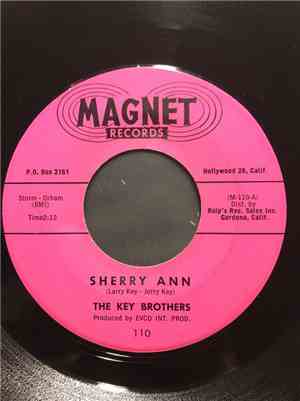 The Key Brothers  - Sherry Ann / My Jenny Lee