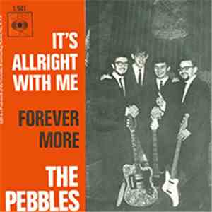 The Pebbles - It's Allright With Me Now / Forever More
