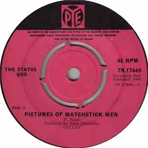 The Status Quo - Pictures Of Matchstick Men