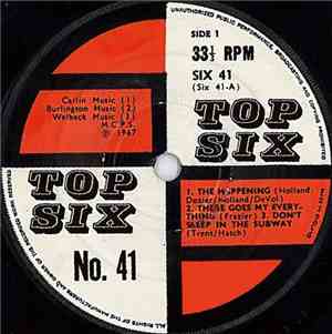Unknown Artist - Top Six No. 41