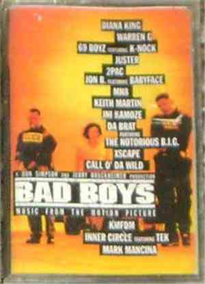 Various - Bad Boys - Music From The Motion Picture
