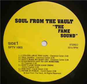 Various - The Fame Sound
