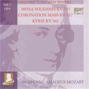 Wolfgang Amadeus Mozart - Missa Solemnis KV 337 - Coronation Mass KV 317 -  ...