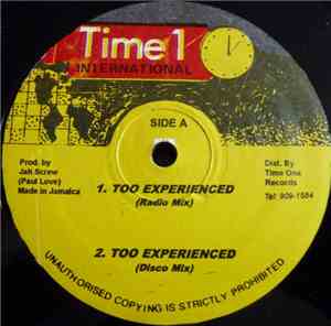 Barrington Levy - Too Experienced