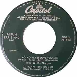Big Dave And His Orchestra - Arthur Murray . . . Rock ´N´ Roll Part 3