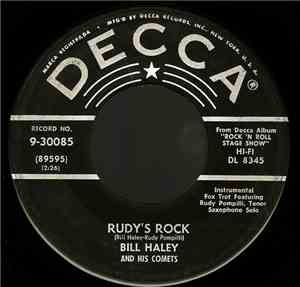 Bill Haley And His Comets - Rudy's Rock / Blue Comet Blues