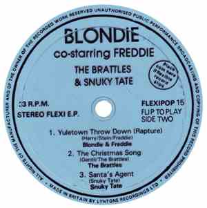 Blondie And Freddie / The Brattles / Snuky Tate - Yuletown Throw Down (Rapt ...