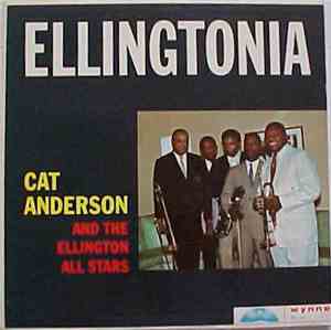 Cat Anderson And The Ellington All Stars - Ellingtonia