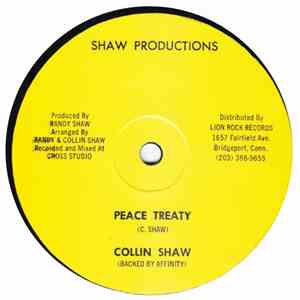 Collin Shaw - Peace Treaty