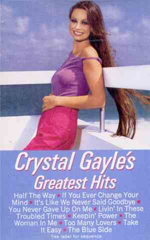 Crystal Gayle - Crystal Gayle's Greatest Hits