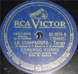 Edmundo Rivero - La Cumparsita / Margot