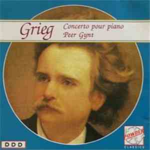 Edvard Grieg, Istvan Cohen - Concerto Pour Piano / Peer Gynt