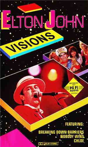 Elton John - Visions