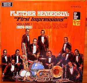 Fletcher Henderson - First Impressions Volume 1 (1924-1931)