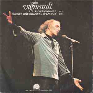 Gilles Vigneault - Le Dictionnaire