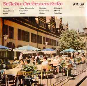 Großes Staatliches Unterhaltungsorchester Halle, Erich Donnerhack - Beliebte Orchesterstücke